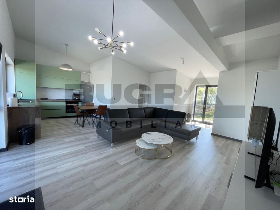 Apartament de 3 camere, nou, 80 mp, terasa 70mp,  Aerodrom Avram Iancu