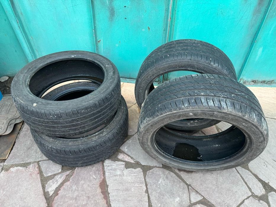 Летние шины б/у 225/45r17