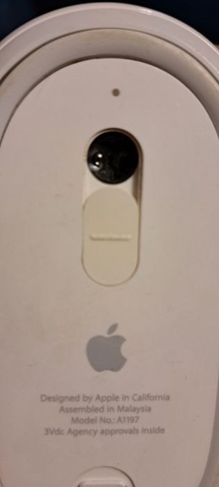 Mouse apple model A1197