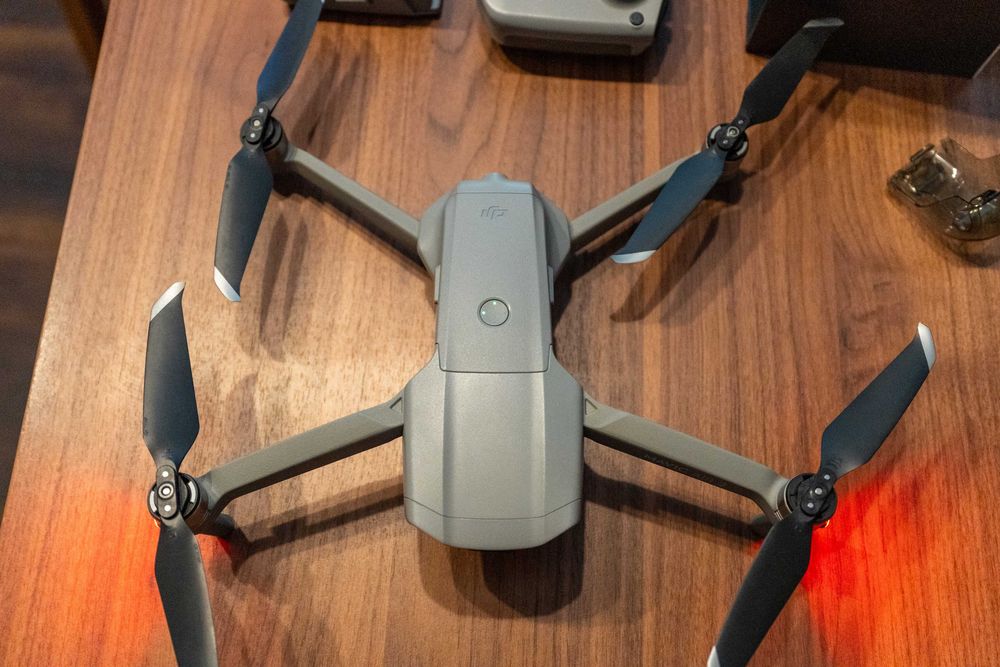 DJI Mavic Air 2 Fly More Combo – Stare perfectă, fără reparații