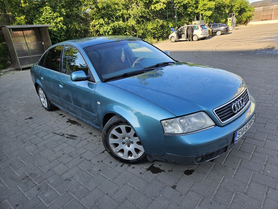Audi A6, 1.8 Benzină și GPL