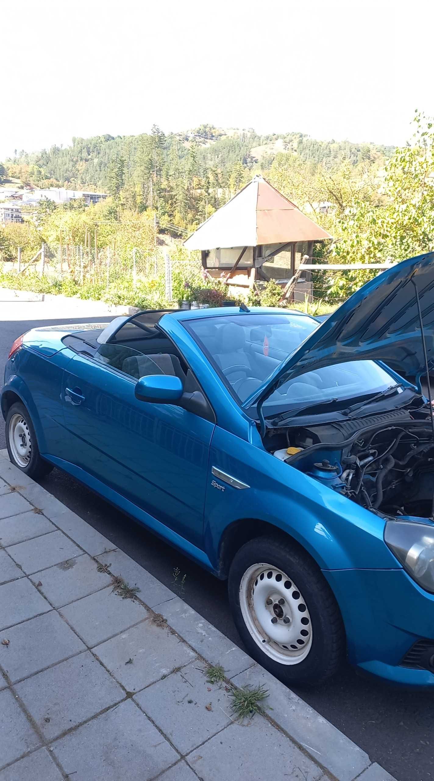 Opel Tigra na chasti