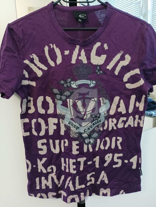 Оригинална нова тениска Just Cavalli