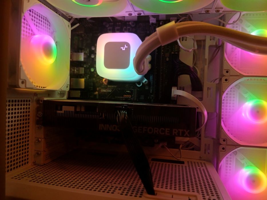 Игровой ПК RTX 5060 / i5-13400F / 16 ГБ / Водянка / RGB