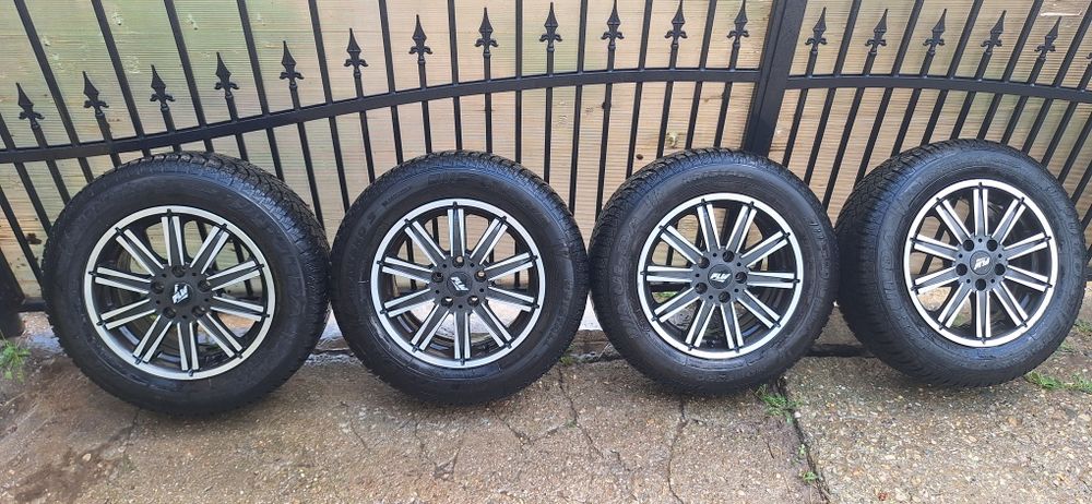Roți Ford 5x108 + cauciucuri