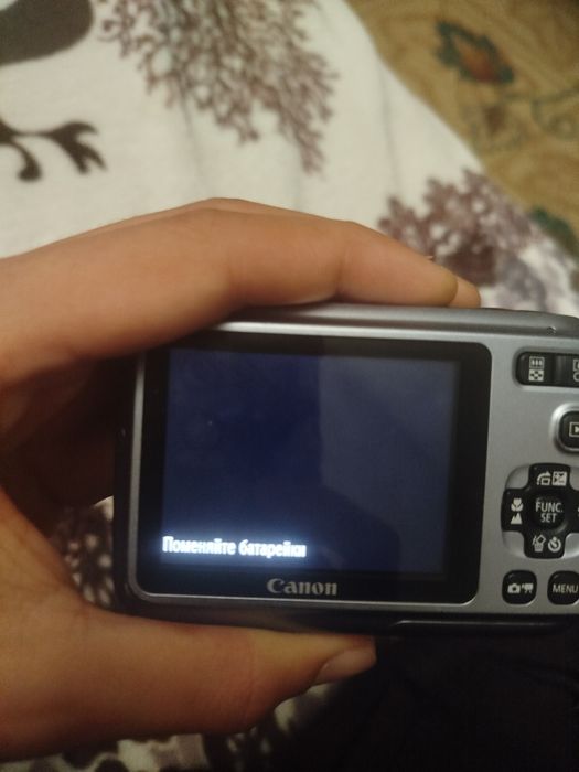 Продаю фотоаппарат мыльница Canon PowerShot A490