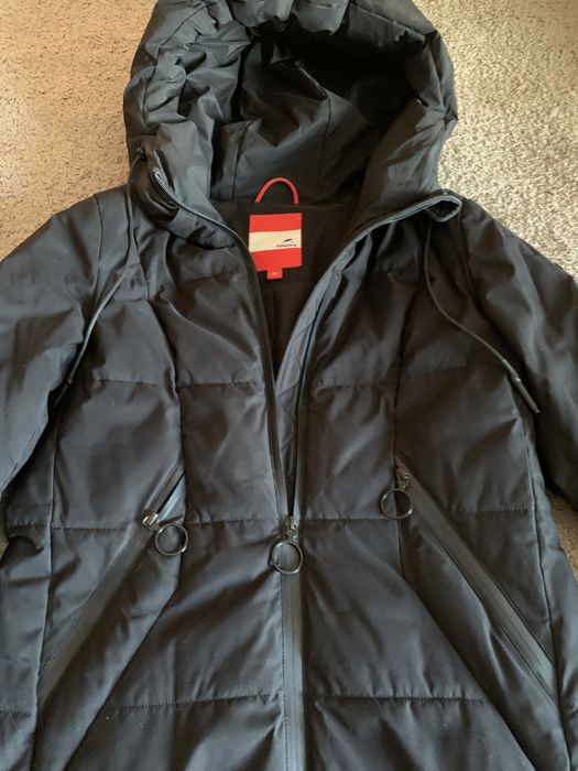 Продам женский пуховик Tommy