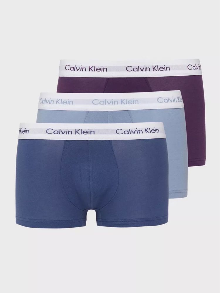 Calvin Klein 3 чифта боксерки нови