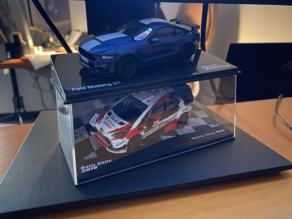 Мащабни модели колекционерски коли 1:43 / Ford / Toyota