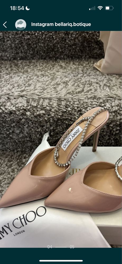 Pantofi Jimmy choo pe comanda