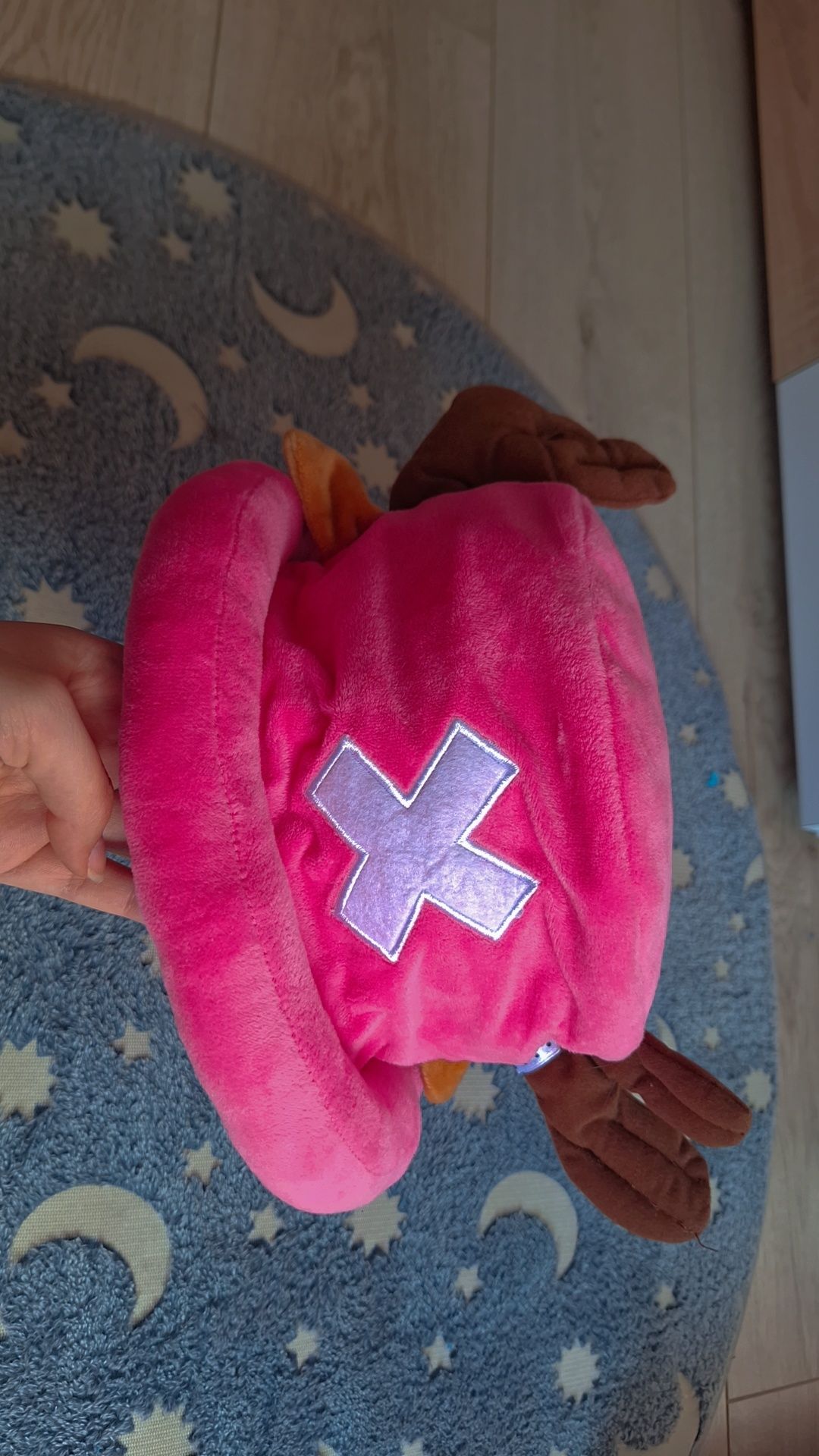 Tony Tony Chopper плюшена играчка и шапка