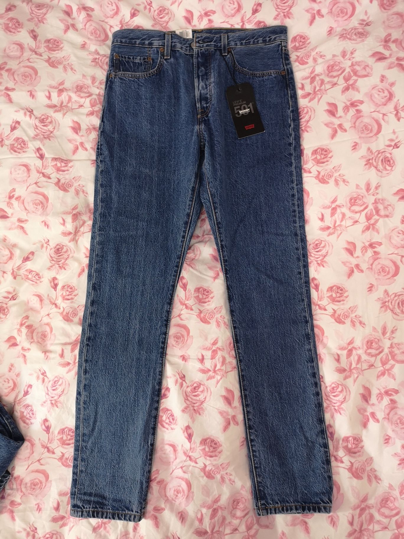 Blugi Levis 501 skinny 30x32 si  29x30