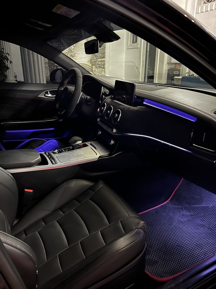 Kia Stinger gt full stage 2