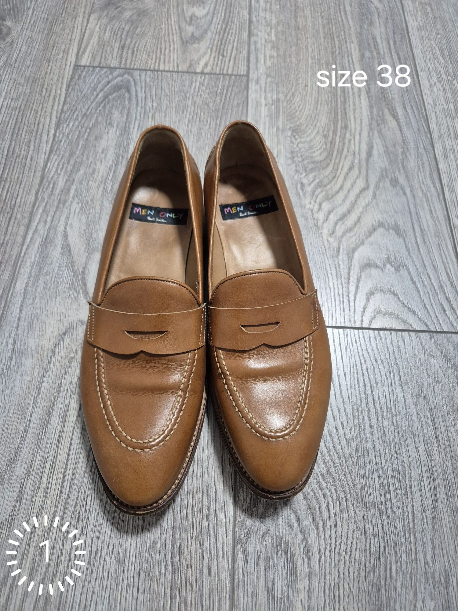 Обувки Paul Smith