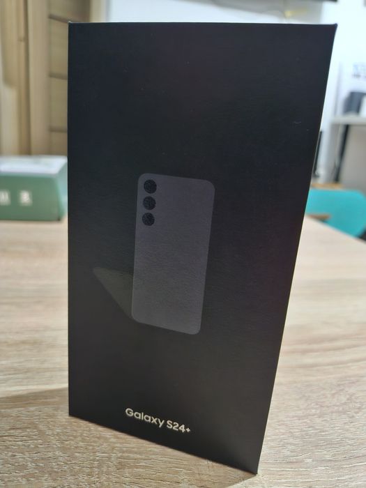 Telefon mobil Samsung Galaxy S24+, Dual SIM, 12GB RAM, 256GB, 5G, Onyx