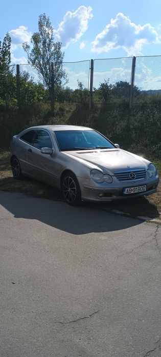 De vânzare Mercedes C220 CDI Coupe