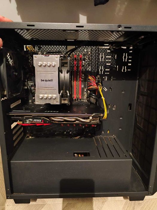Компьютер i7 8700, MSI 1060ti 6gb, 16GB озу