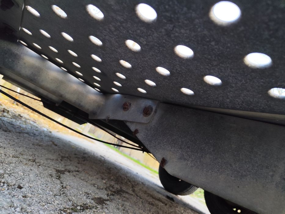 Ремарке платформа Humbaur