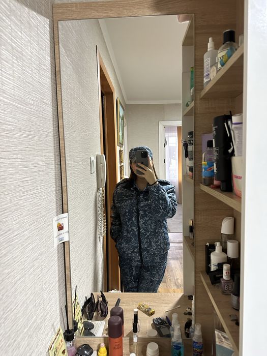 Продам бушлат камуфляж