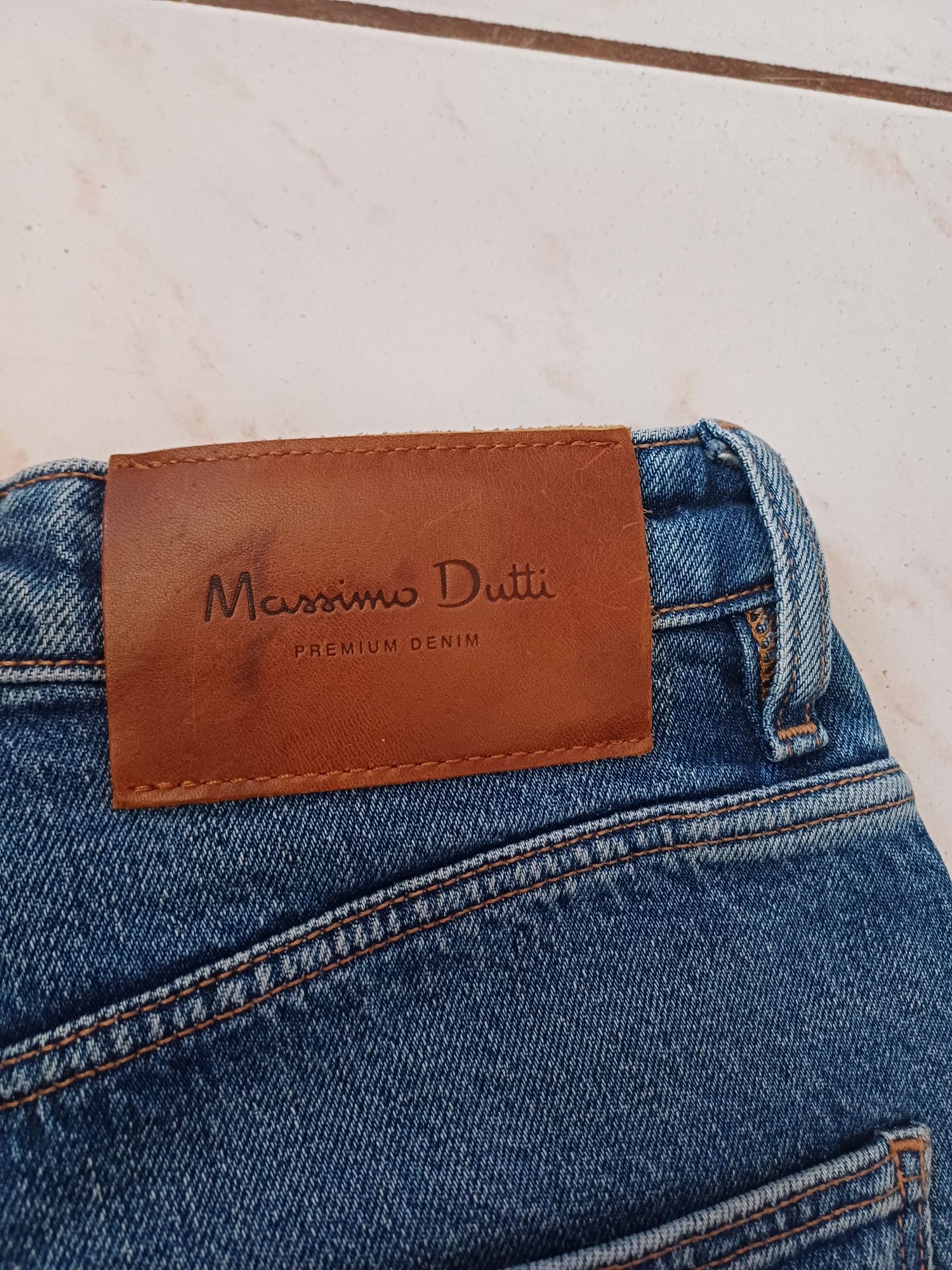 Дънки Massimo dutti