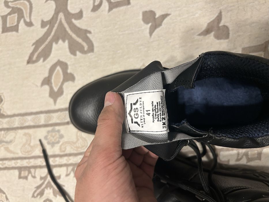 Летние рабочие ботинки