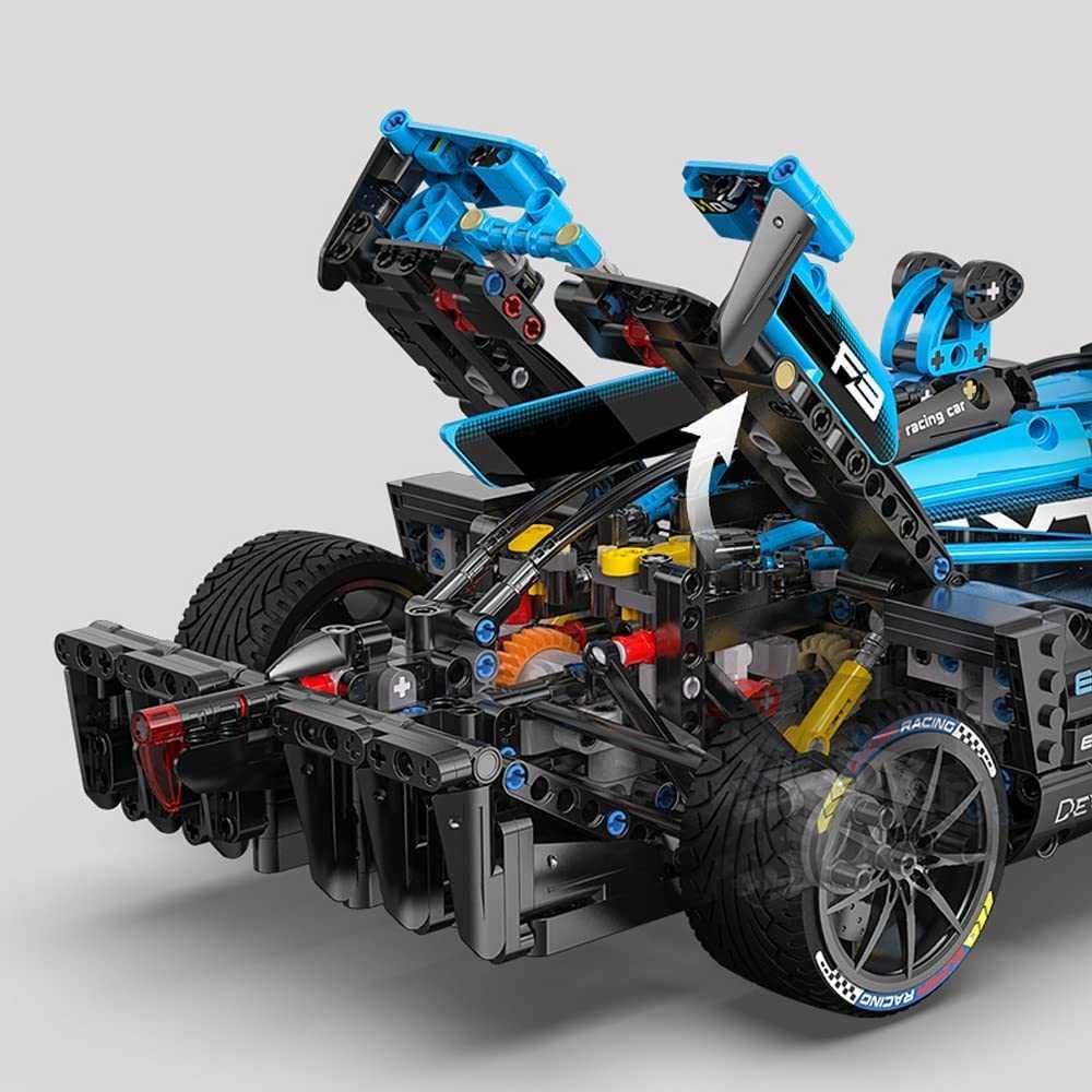 Формула Конструктор CaDa съвместим с Lego 1667ч. 1:8 Спортна Кола