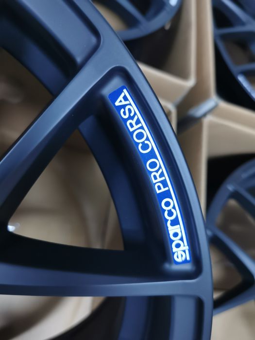 5x114,3 jante SPARCO PRO CORSA 17 inch Toyota Honda Hyundai Mazda Rena