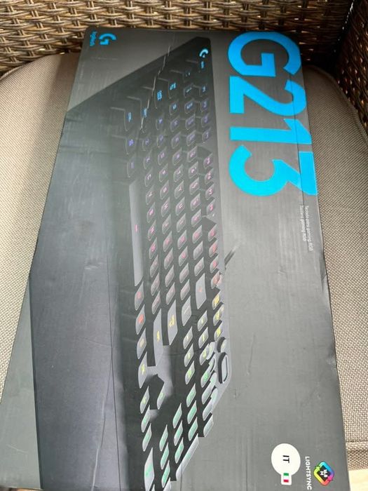 Tastatura gaming Logitech G213 Prodigy, USB, Qwerty - layout Italia