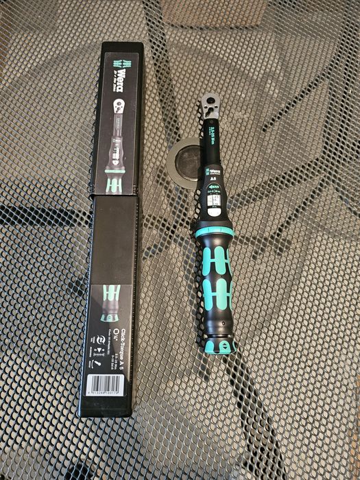 Cheie dinamometrica WERA 0507560001 CLICK TORQUE  A 5 cu clichet