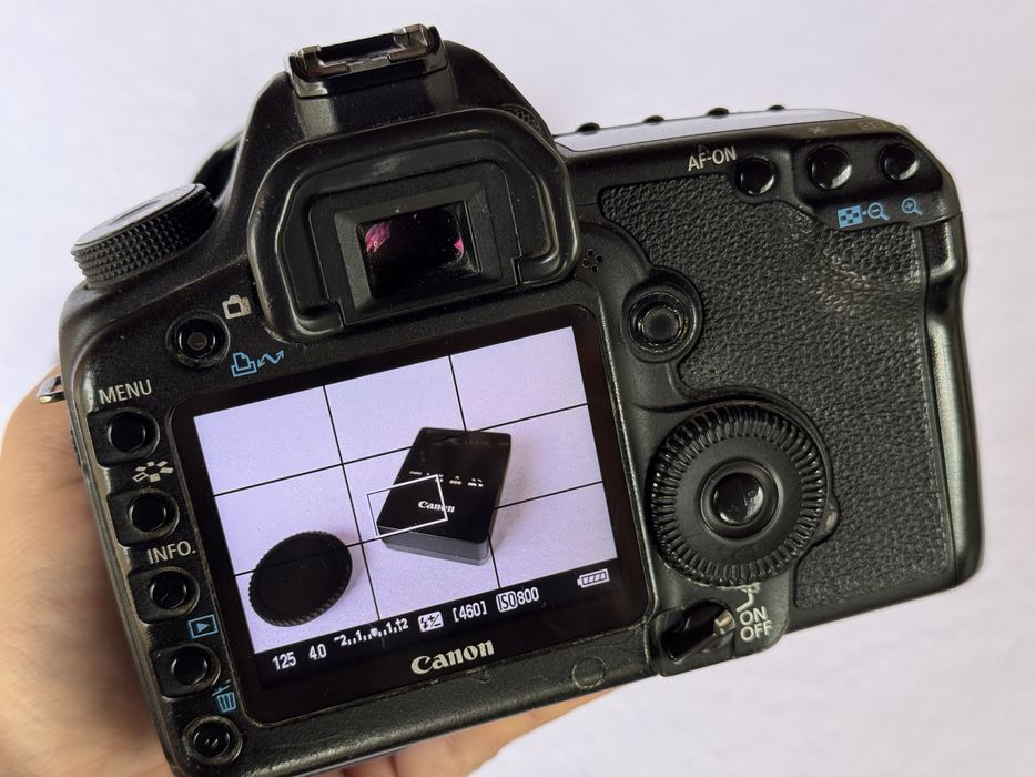 Canon 5D Mk II Full frame