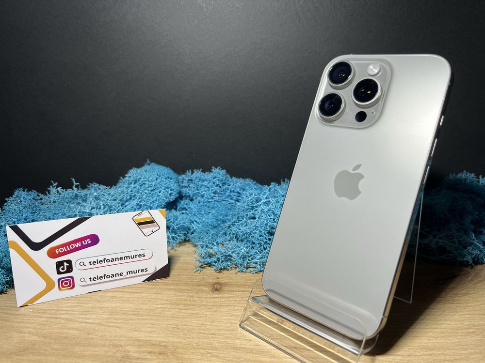 Iphone 16 Pro 128Gb Natural 24 luni garantie Telefoane Mures