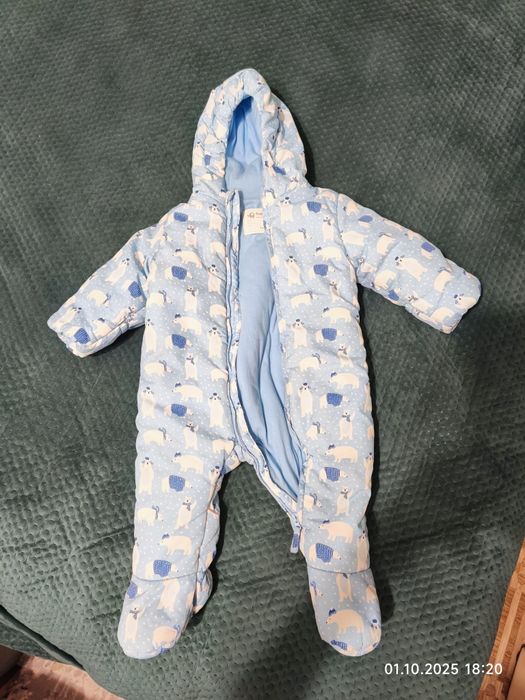 Осенний комбинезон 74 размер