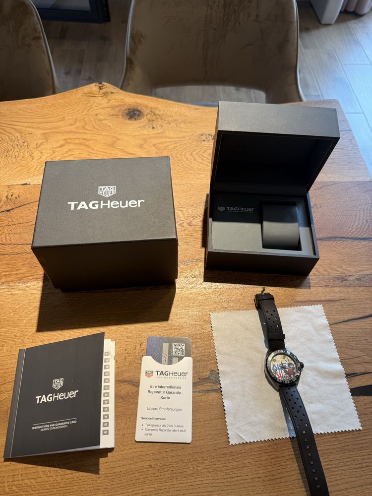 Часовник TAG Heuer Formula 1 special edition