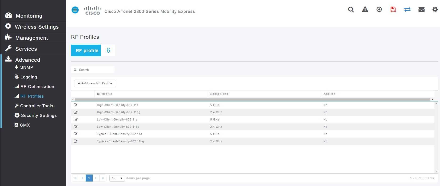 Cisco AIR-AP2802I Mobility Express + AIR-CAP2702I + AIR-CAP3702I
