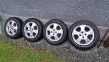 Jante OPEL aliaj aluminiu anvelope/cauciuc 185 65 R15 88H