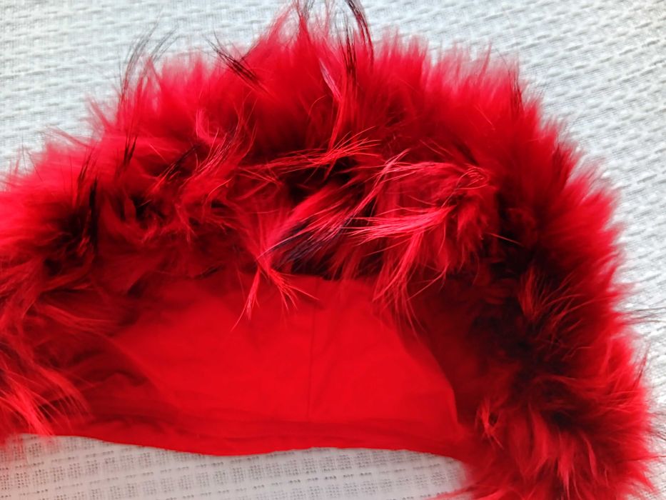 Детско зимно яке с естествен пух