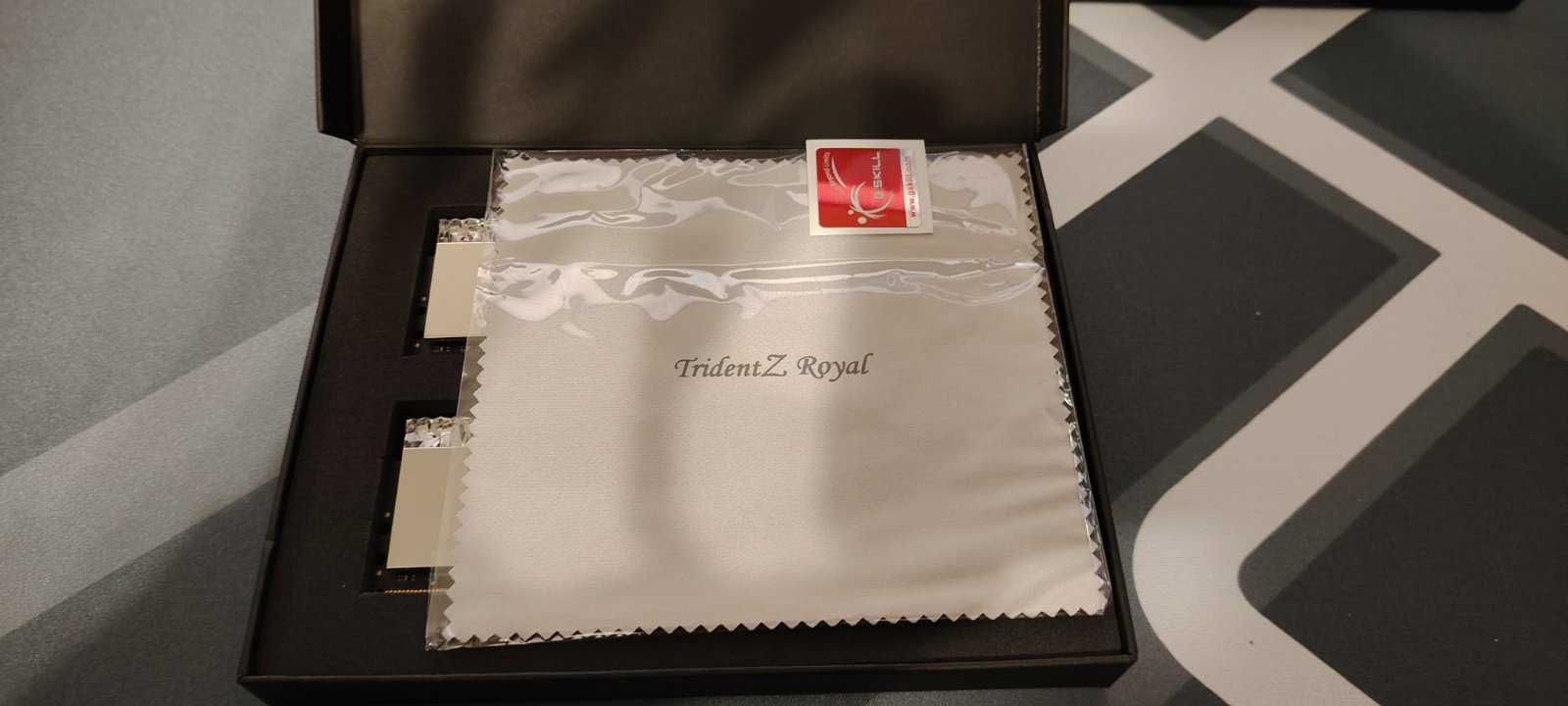 Рам памет G.SKILL Trident Z Royal 16GB (2x8GB) DDR4 3600MHz