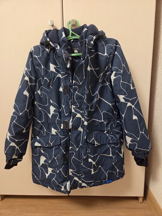 Зимняя куртка для мальчика 152 см