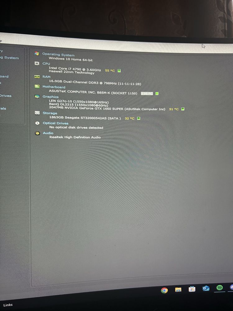 Vand PC Gaming GTX 1660 Super i7