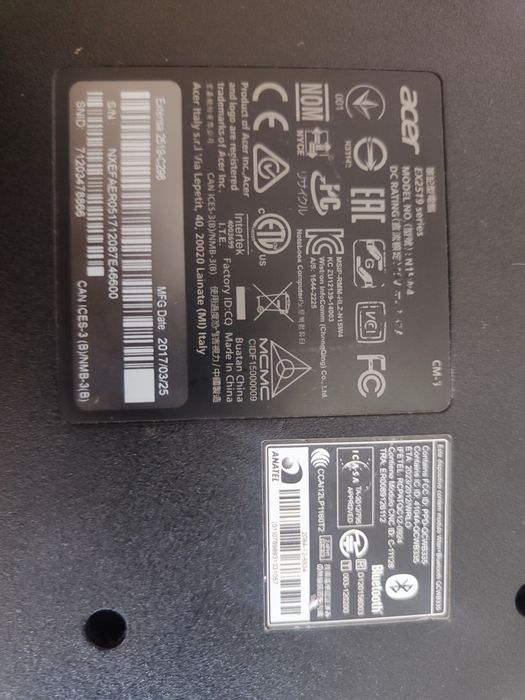 Ноутбук Acer  ex2519