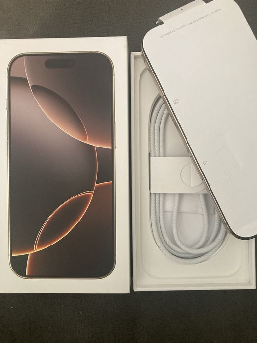 16 pro 256 gb чисто нов