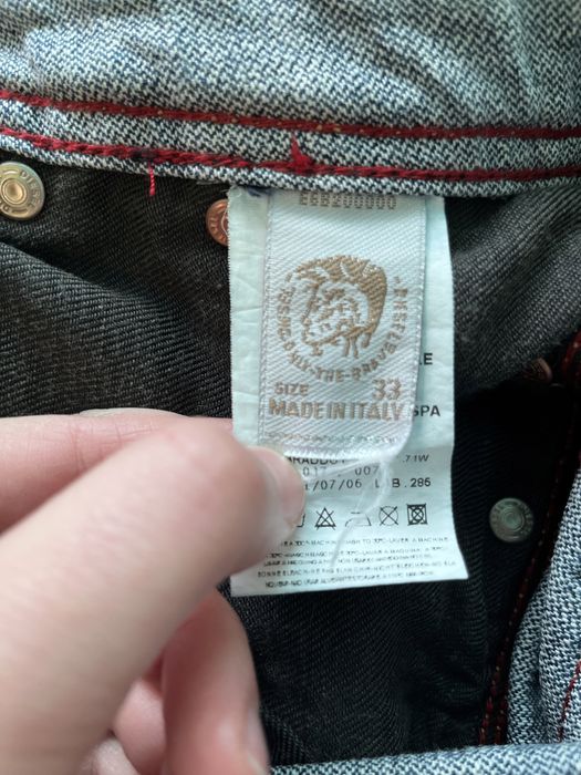 Оригинални маркови мъжки дънки Diesel