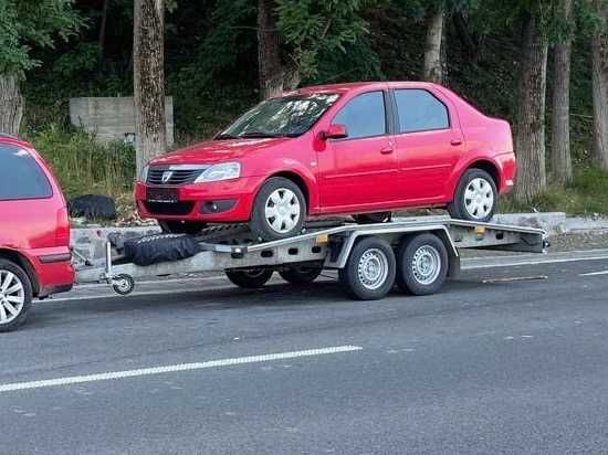 Platforma auto Trailer Remorca Gala Siriusz 4 m 2t