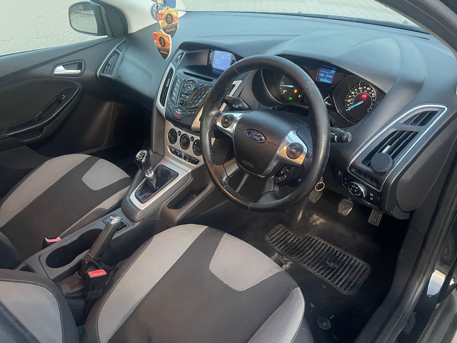 Ford Focus MK4 2012 1.6 TDCi 115cp cutie manuala 6+1 trepte manual