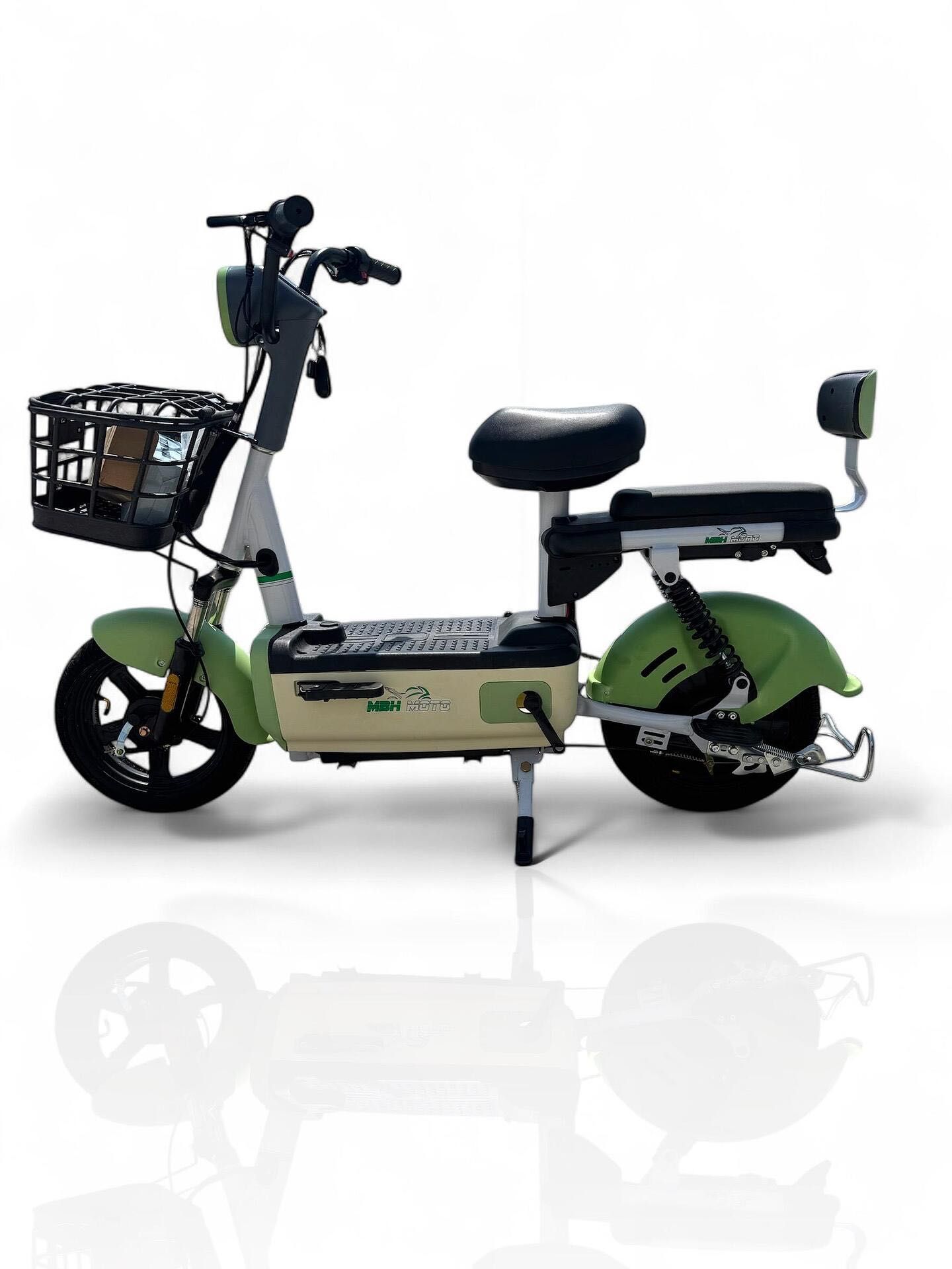 Електрически скутер MBHMOTO PS-04 edition сив 550w max power