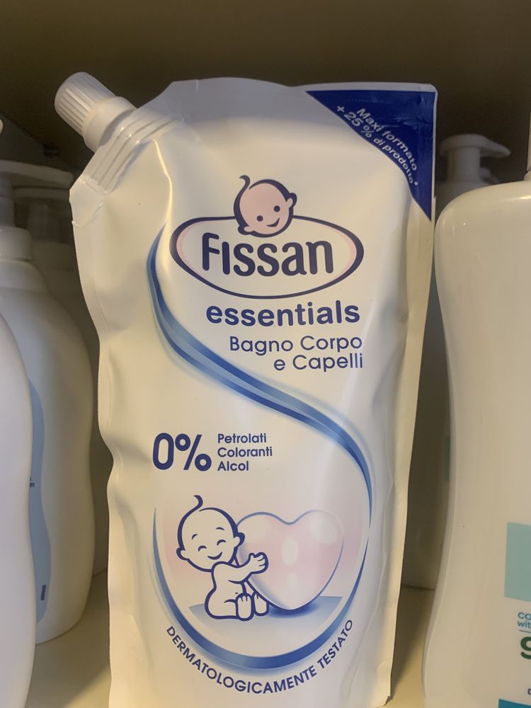 Fissan produse bebelusi