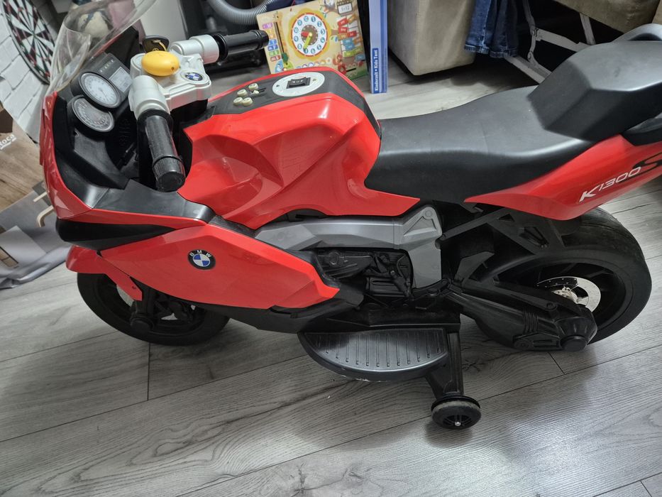 Детски електрически мотоциклет, BMW,