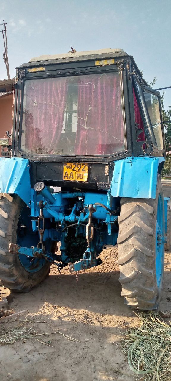 Mtz 80 holati yaxwi