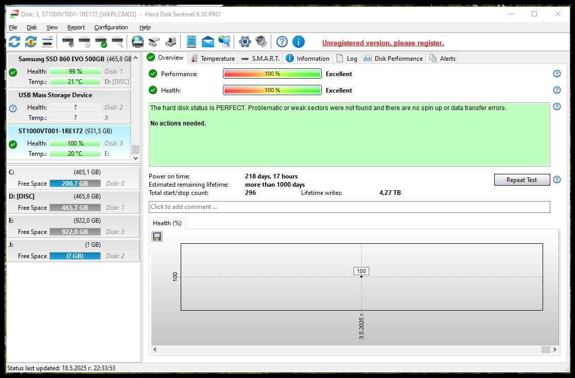 Хард диск за лаптоп DVR Seagate ST1000VT001 Video 1TB ,5400rpm,128MB