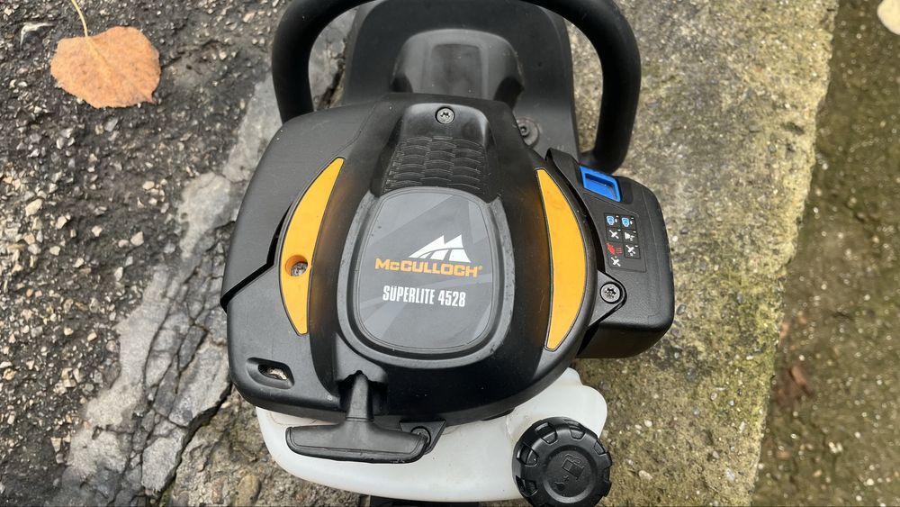 Храсторез Mcculloch superlite 4528